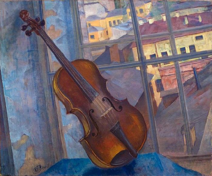 Kuzma Sergeevich Petrov-Vodkin A Violin China oil painting art